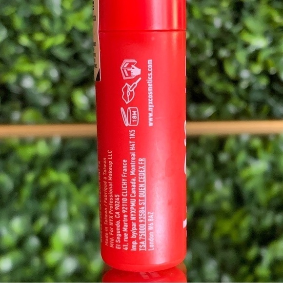 NYX Icing on Top Smooth Whip Matte Lip Cream | NEW | Coral Red - Picture 7 of 10